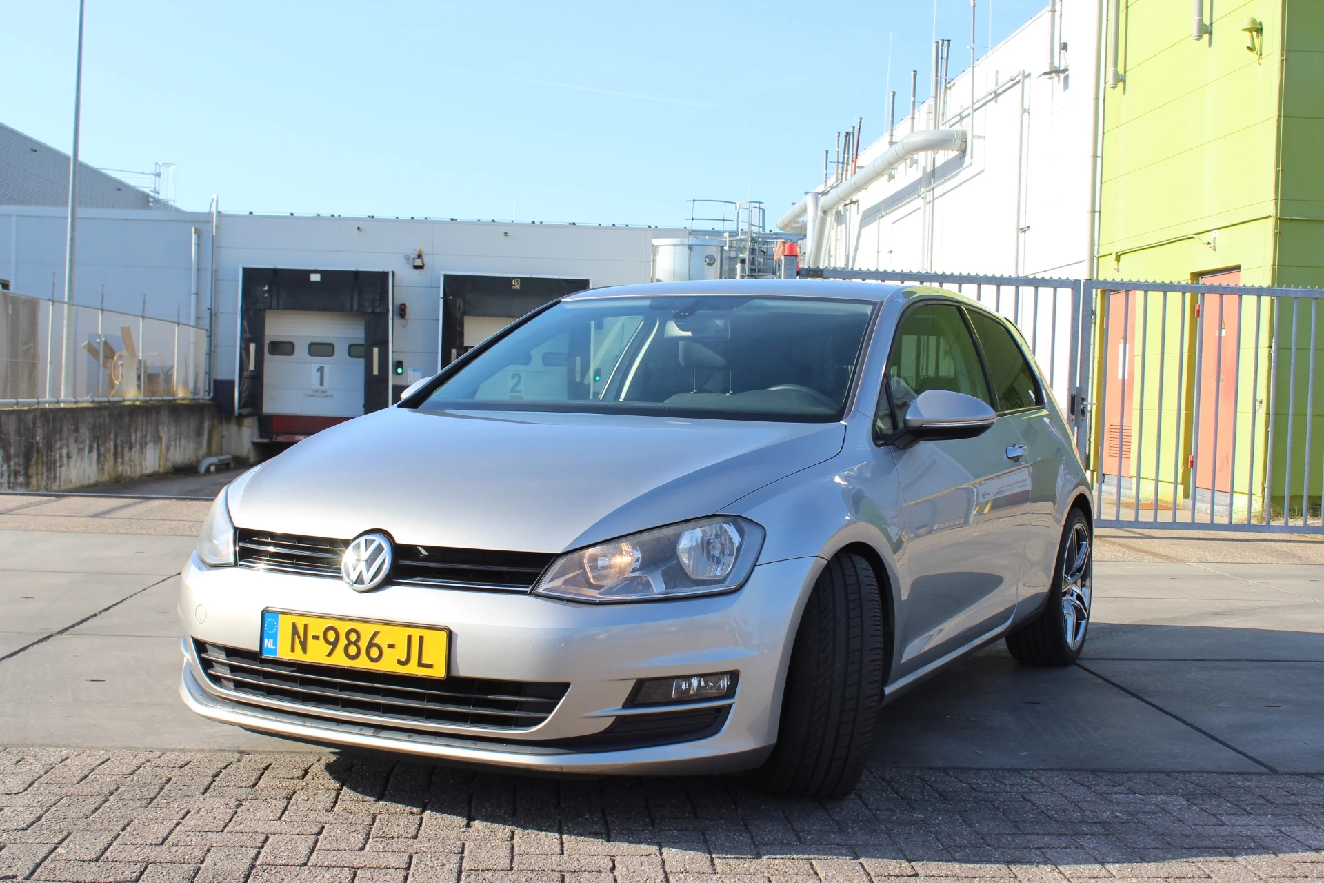Hoofdafbeelding Volkswagen Golf
