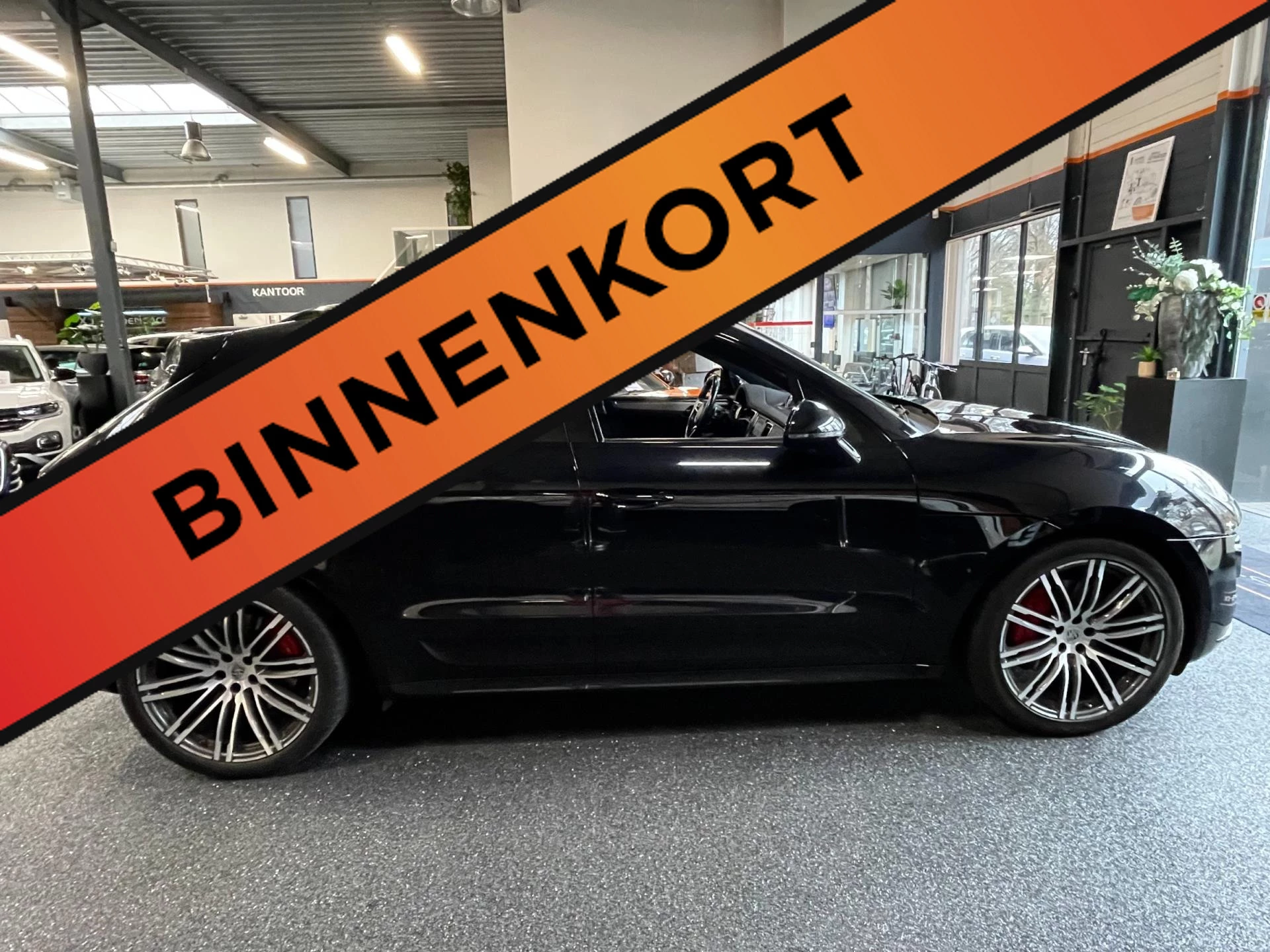 Hoofdafbeelding Porsche Macan