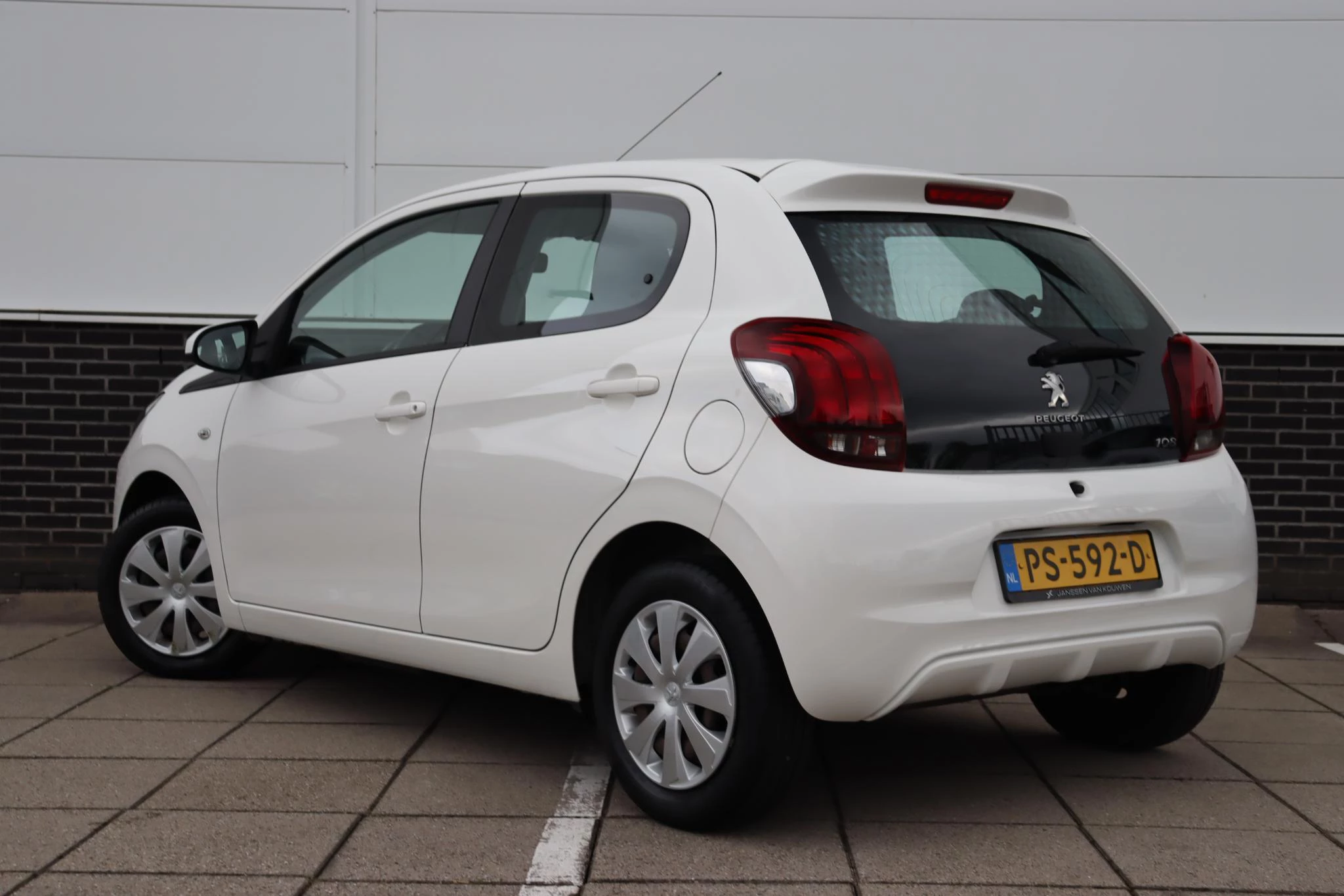 Hoofdafbeelding Peugeot 108