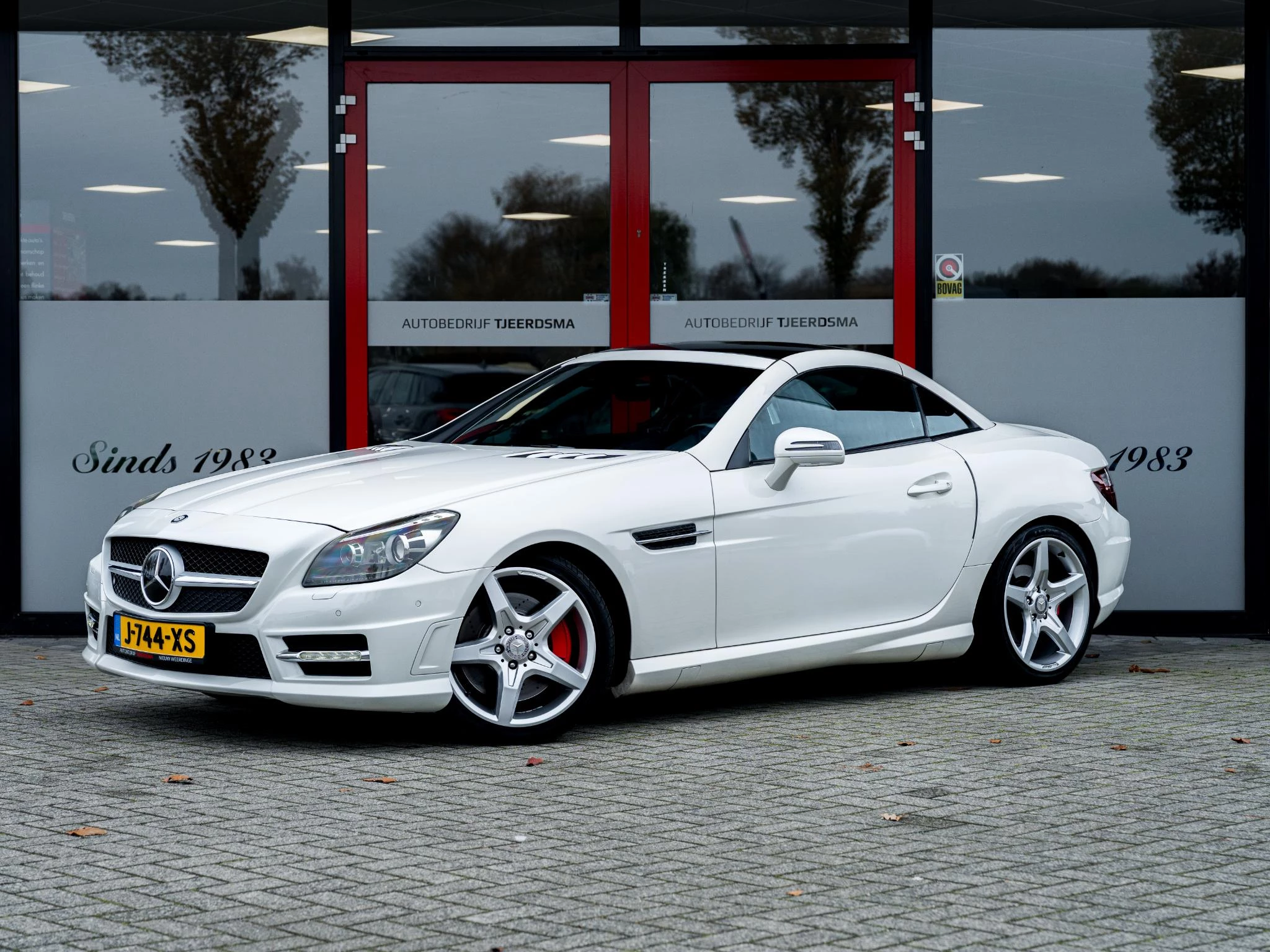 Hoofdafbeelding Mercedes-Benz SLK
