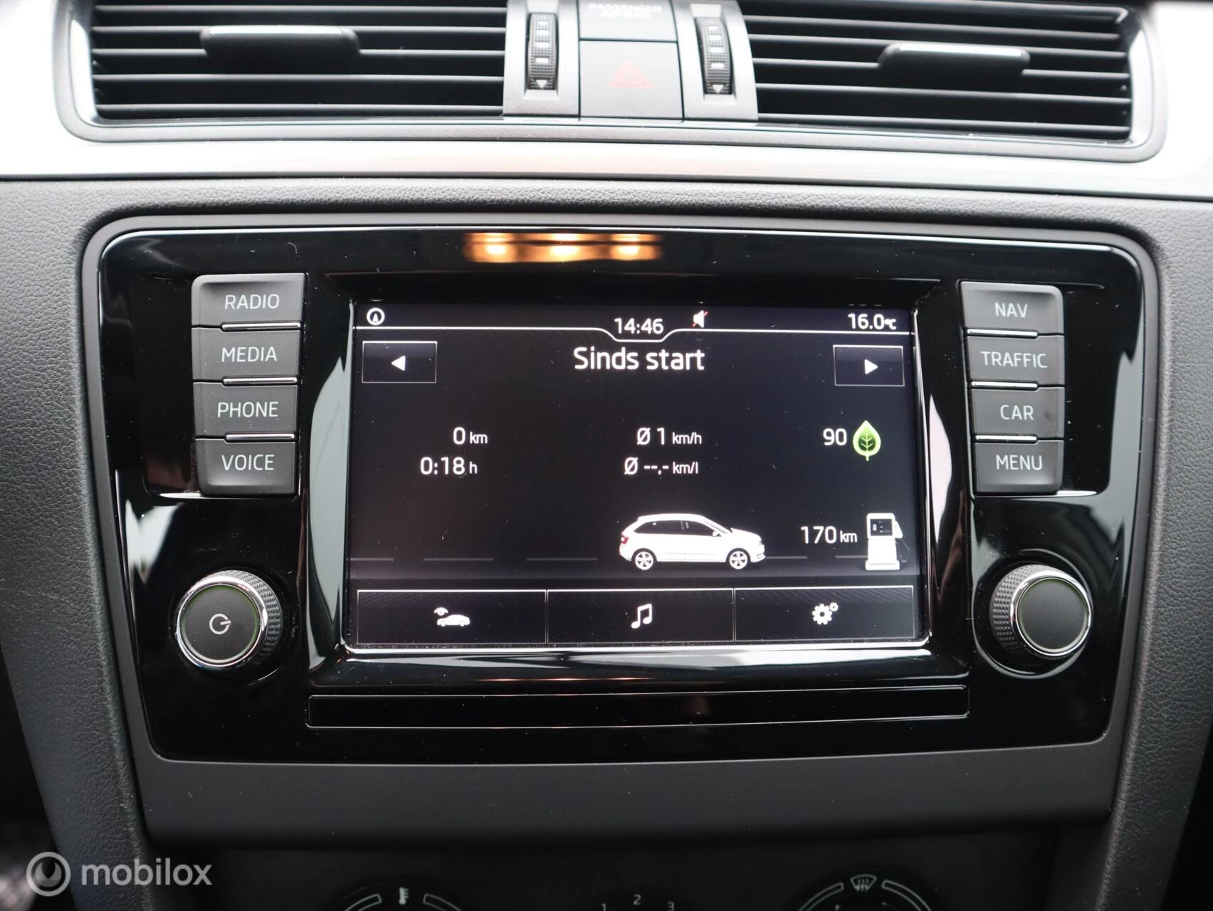 Hoofdafbeelding Škoda Rapid