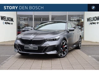 BMW 5 Serie 550e xDrive M Sport Automaat / Panoramadak / Trekhaak / Adaptief onderstel Professional / Bowers & Wilkins / Stoelventilatie / Comfort Access / Parking Assistant Plus