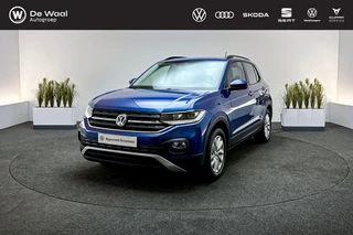 Volkswagen T-Cross 1.0 TSI 95pk Life | Achteruitrijcamera, Parkeersensoren V+A, Navigatie |