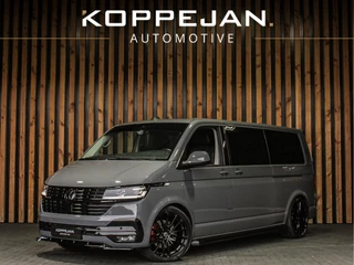 Volkswagen Transporter 2.0 TDI 204PK DSG 4Motion Dubbele Cabine | BULLI | ELECTRISCHE SCHUIFDEUREN | LEDER | LED KOPLAMPEN | STOELVERWARMING |