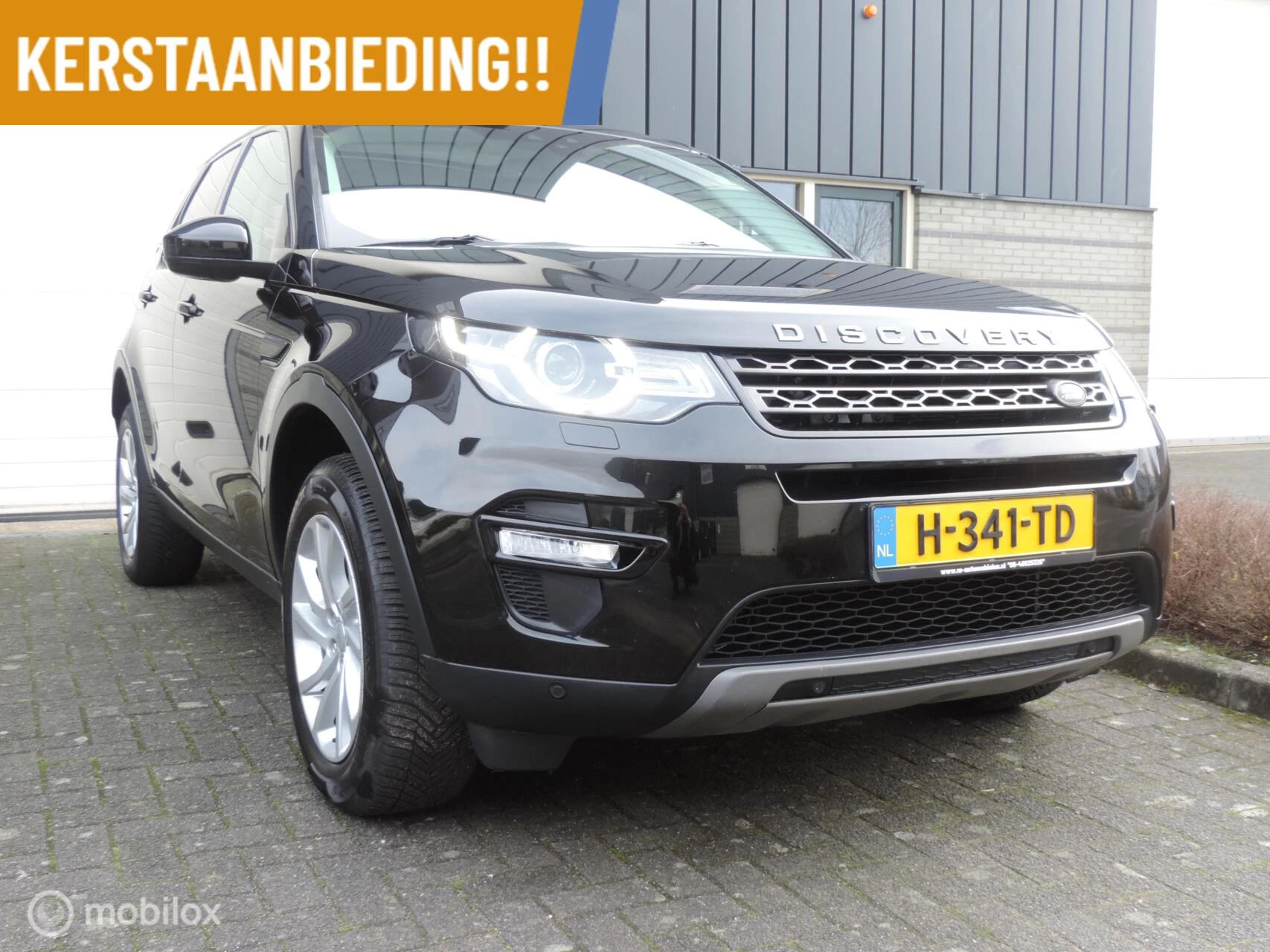 Hoofdafbeelding Land Rover Discovery Sport