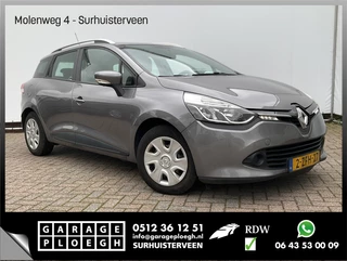 Hoofdafbeelding Renault Clio Renault Clio Estate 1.5 dCi ECO Distributie is vervangen Navi Airco Cruise Trekhaak