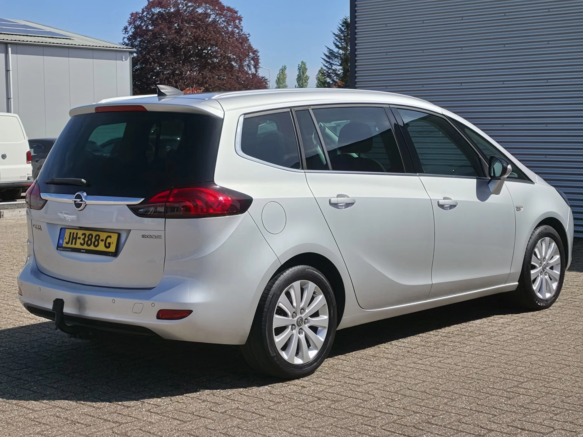Hoofdafbeelding Opel Zafira