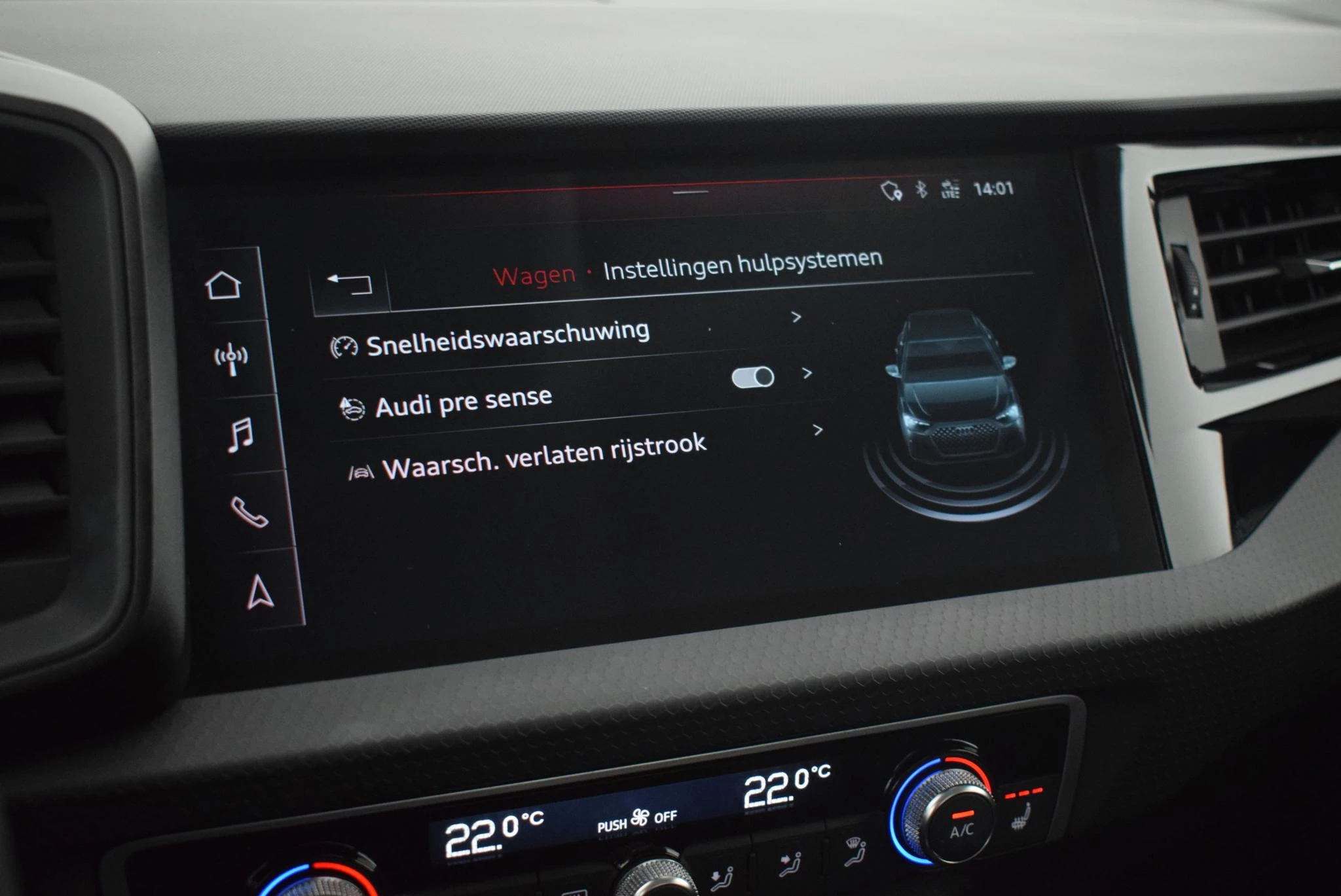 Hoofdafbeelding Audi A1 Sportback