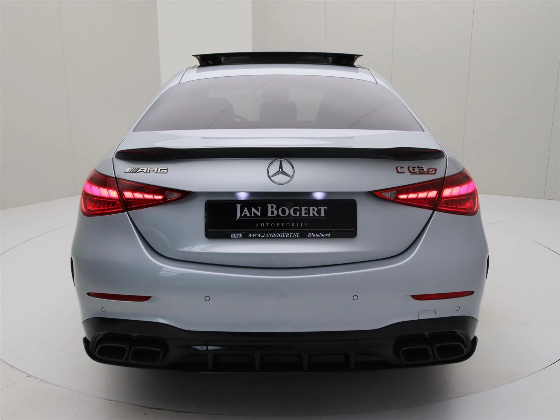 Hoofdafbeelding Mercedes-Benz C-Klasse