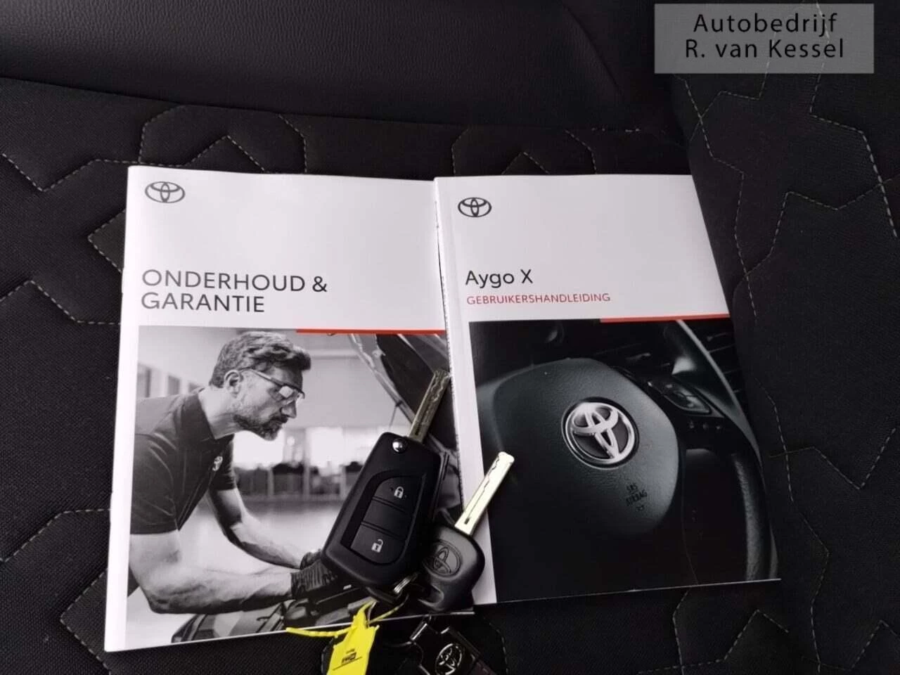 Hoofdafbeelding Toyota Aygo