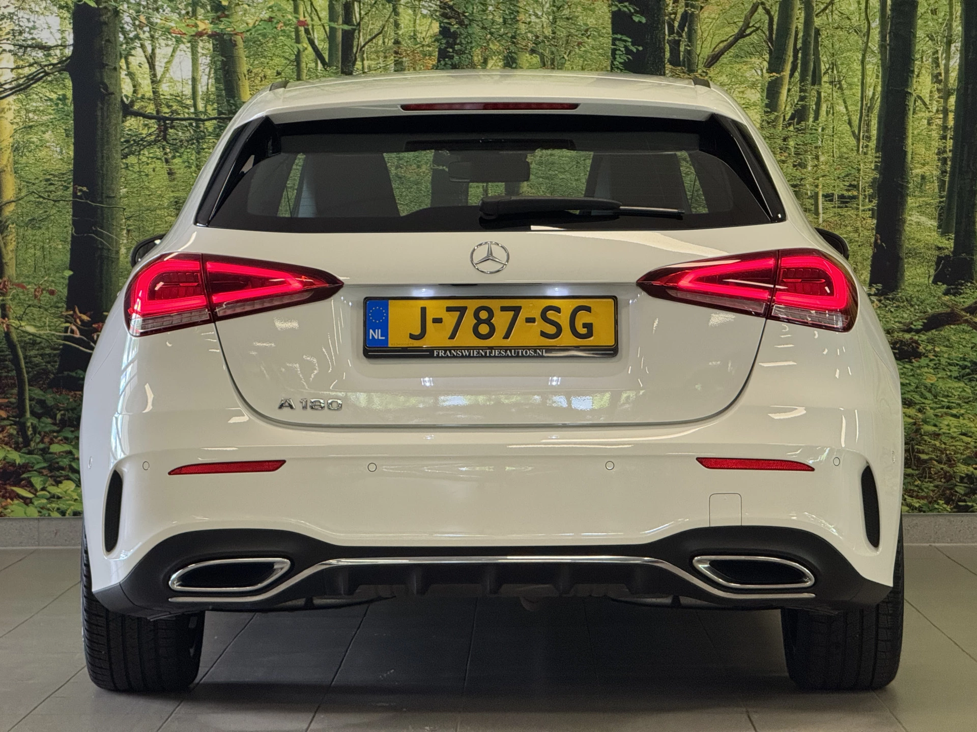 Hoofdafbeelding Mercedes-Benz A-Klasse
