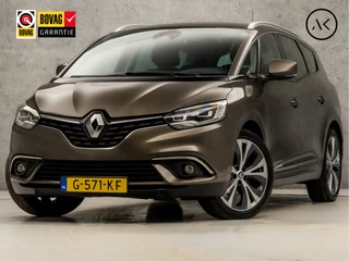 Hoofdafbeelding Renault Grand Scénic Renault Grand Scénic 1.3 TCe Intens Sport 7 Persoons 141Pk Automaat (APPLE CARPLAY, GROOT NAVI, LEDER, CAMERA, SPORTSTOELEN, GETINT GLAS, LED KOPLAMPEN, ADAPTIVE CRUISE, TREKHAAK, NIEUWSTAAT)