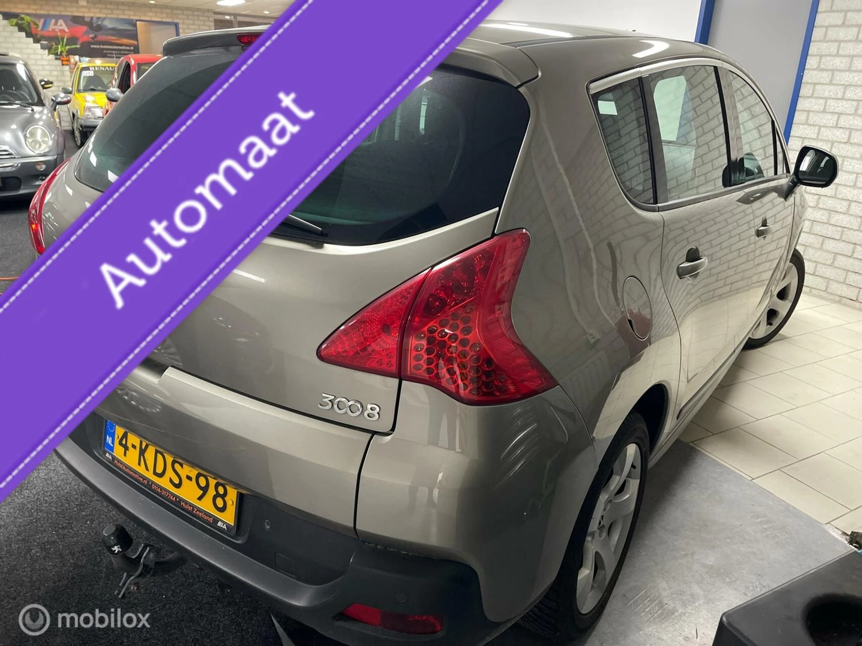 Hoofdafbeelding Peugeot 3008