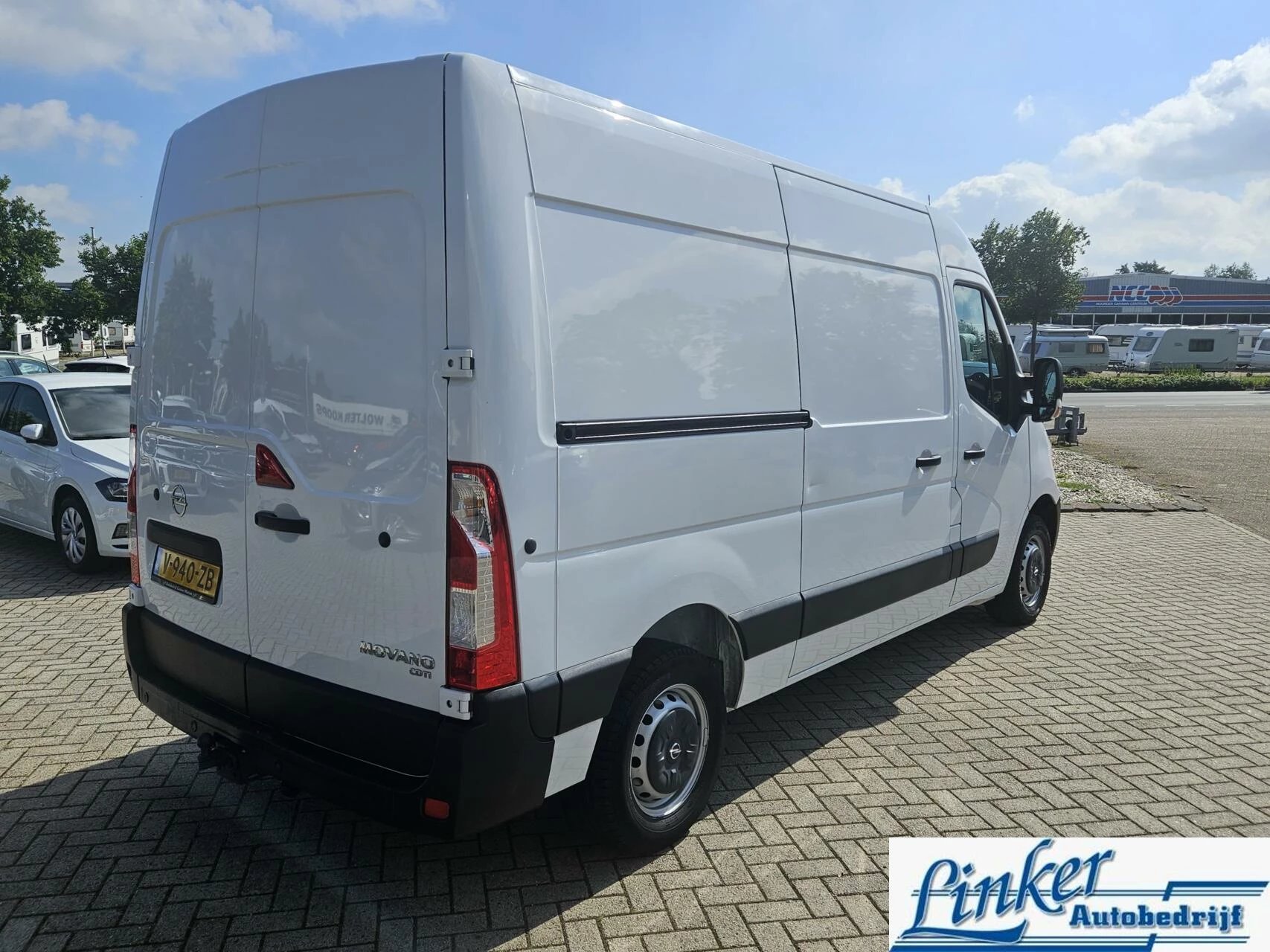 Hoofdafbeelding Opel Movano