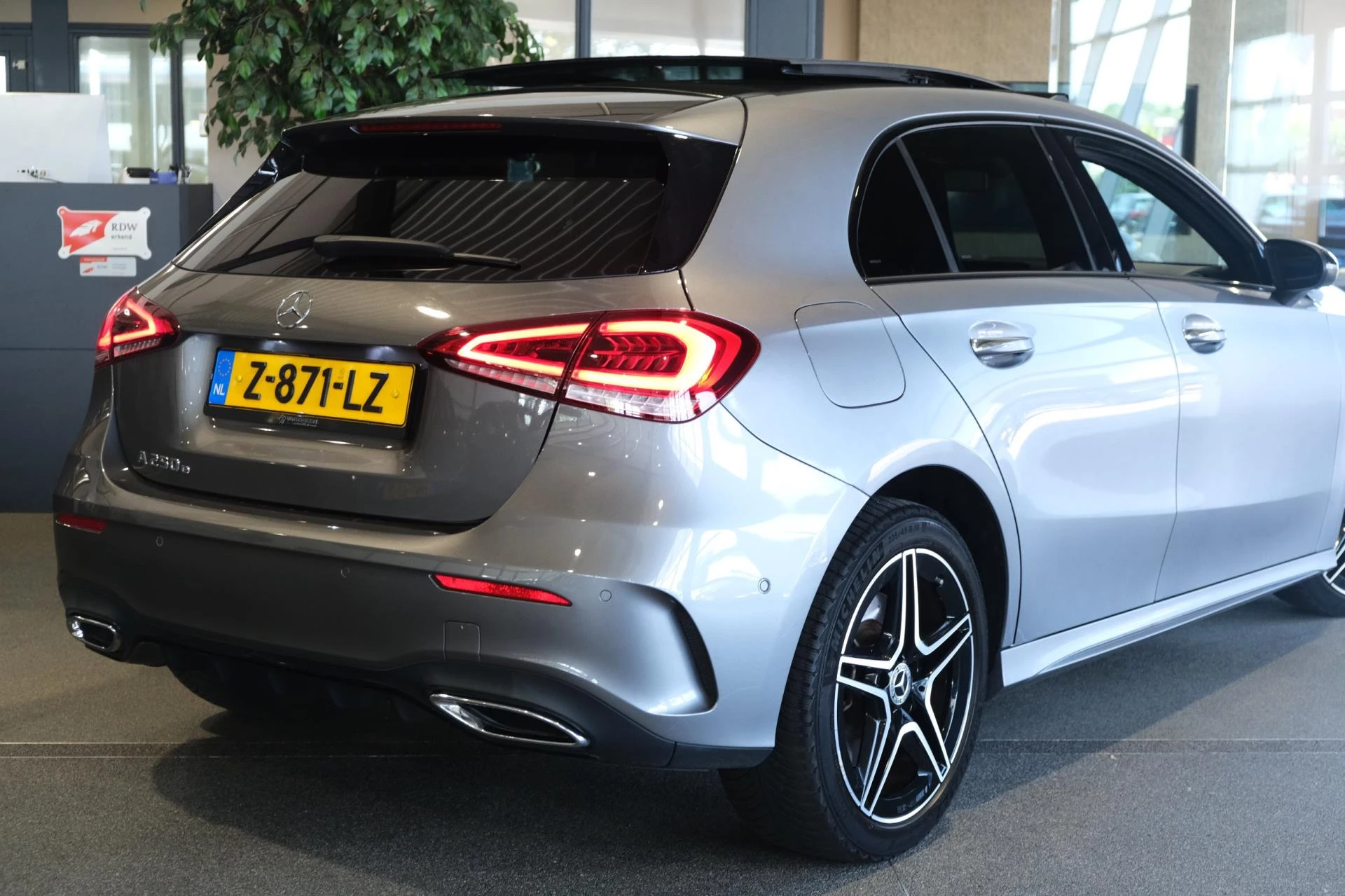 Hoofdafbeelding Mercedes-Benz A-Klasse