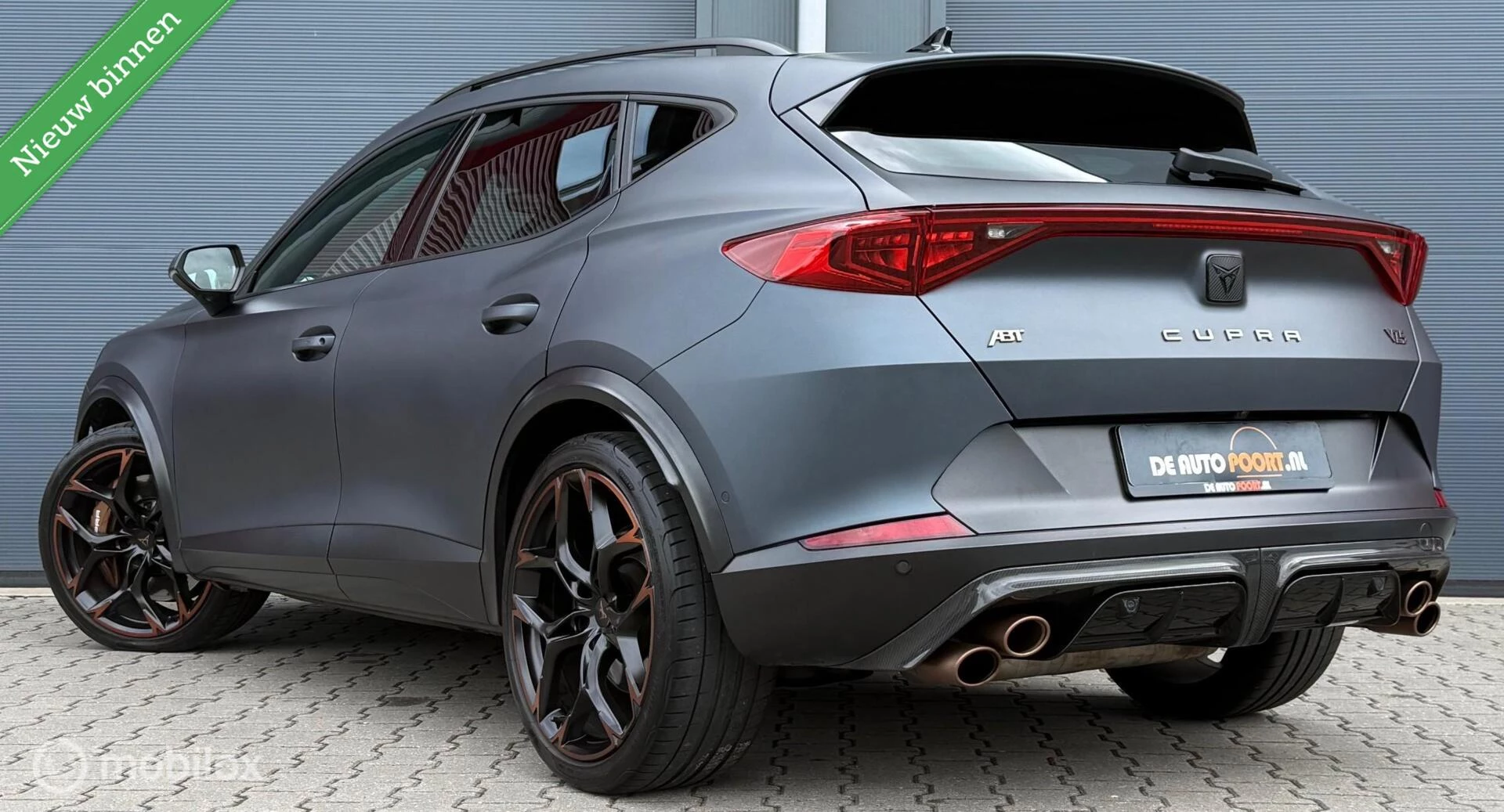 Hoofdafbeelding CUPRA Formentor