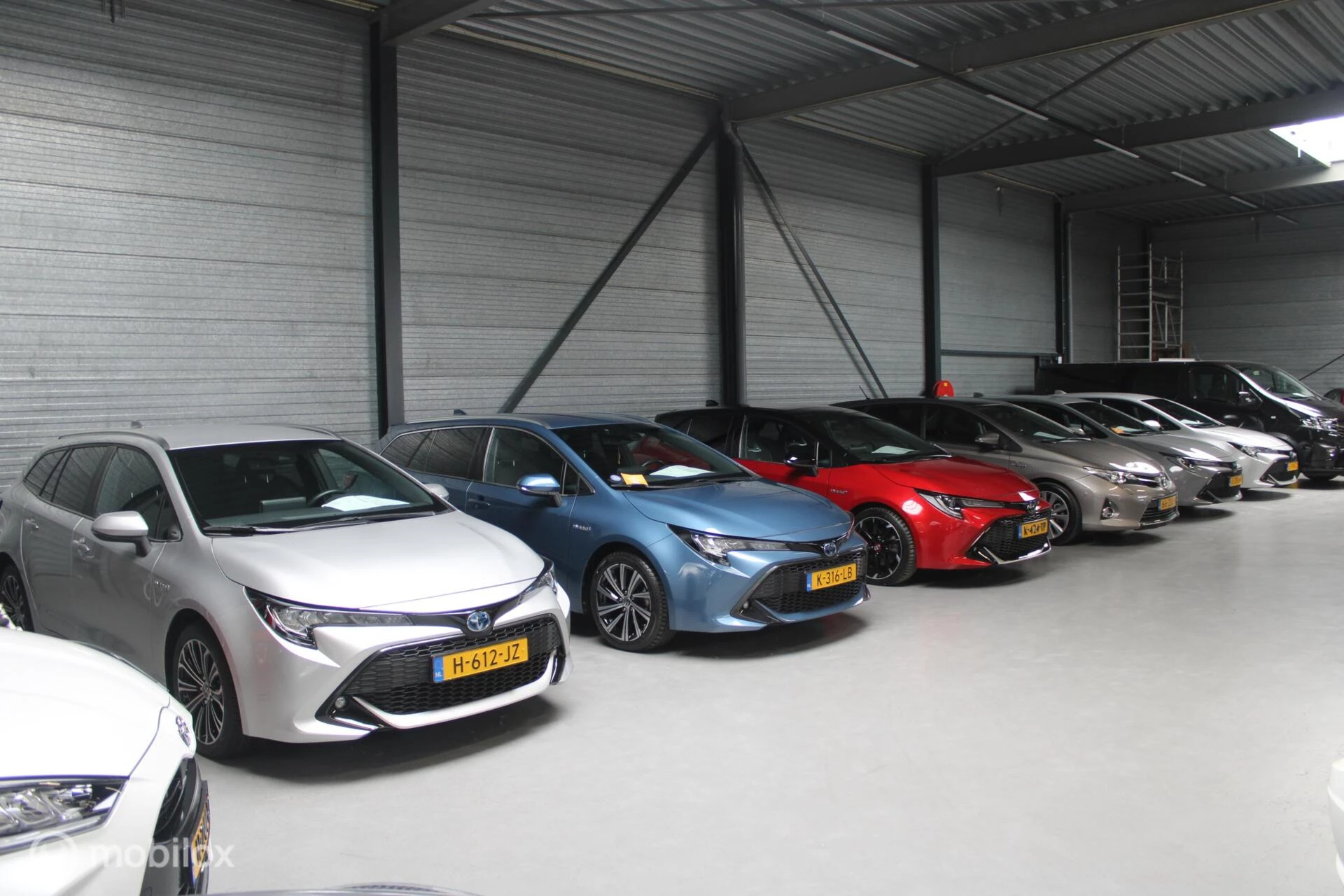 Hoofdafbeelding Toyota Corolla