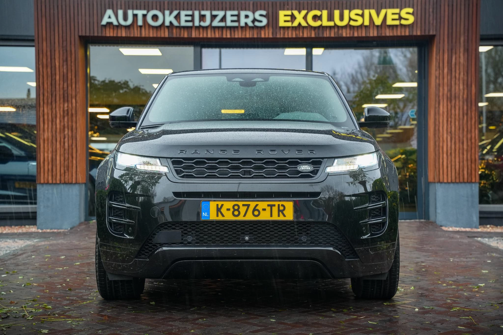 Hoofdafbeelding Land Rover Range Rover Evoque