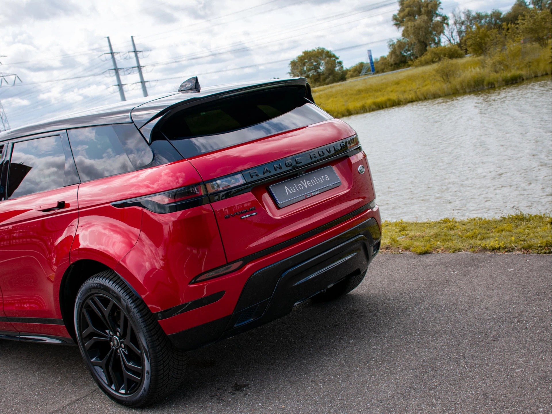 Hoofdafbeelding Land Rover Range Rover Evoque