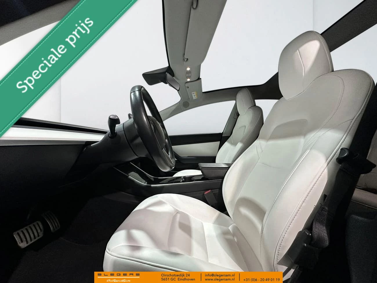 Hoofdafbeelding Tesla Model 3