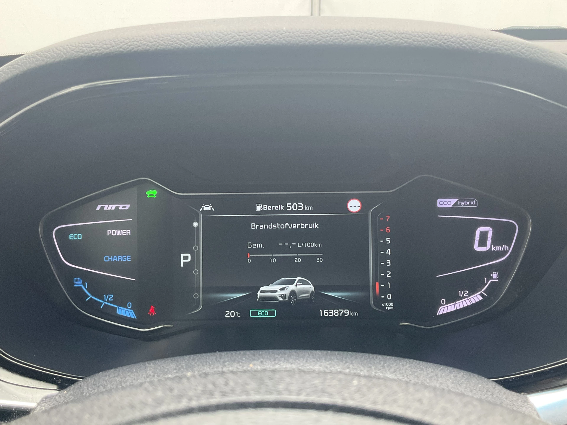 Hoofdafbeelding Kia Niro