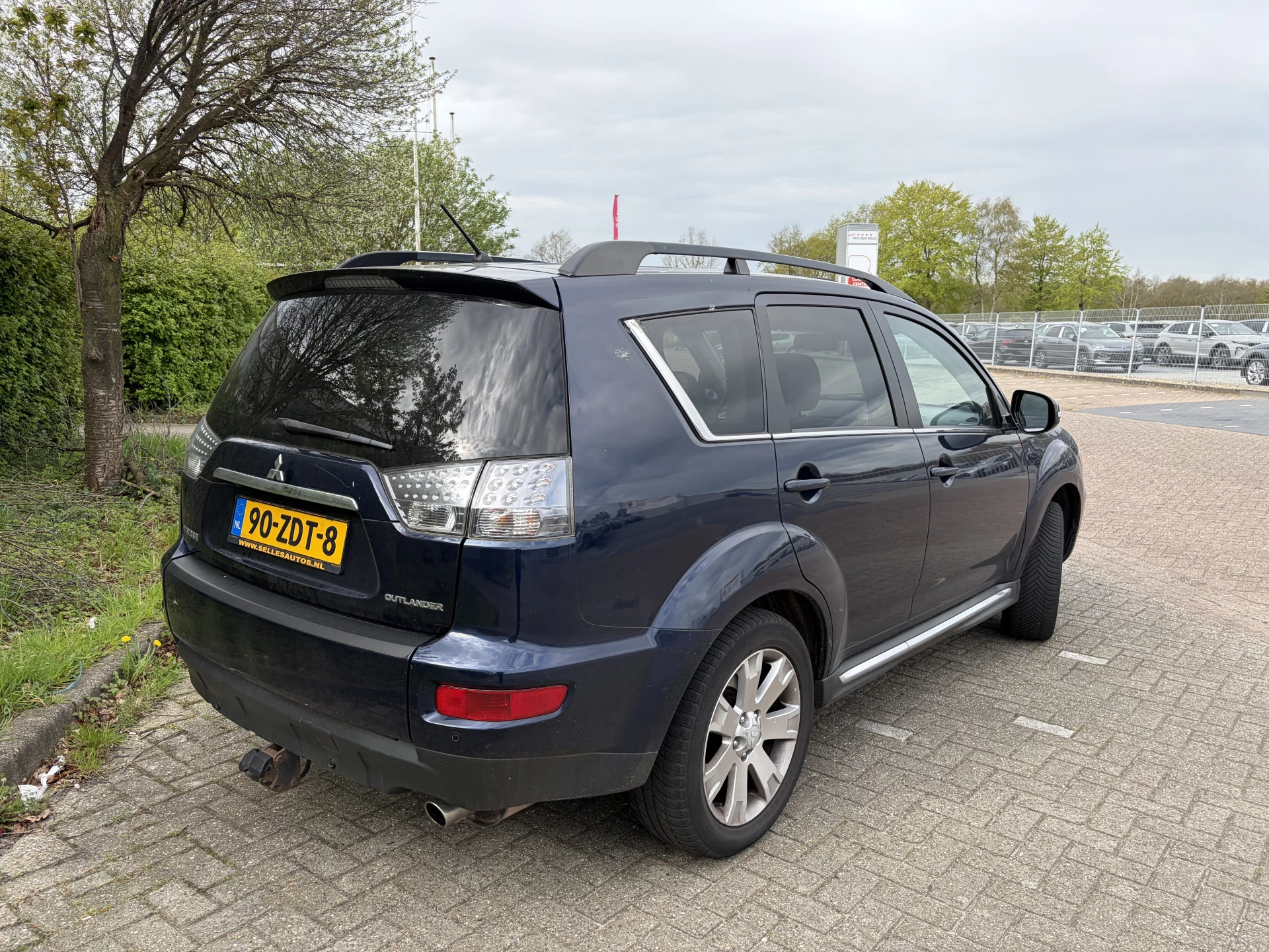 Hoofdafbeelding Mitsubishi Outlander