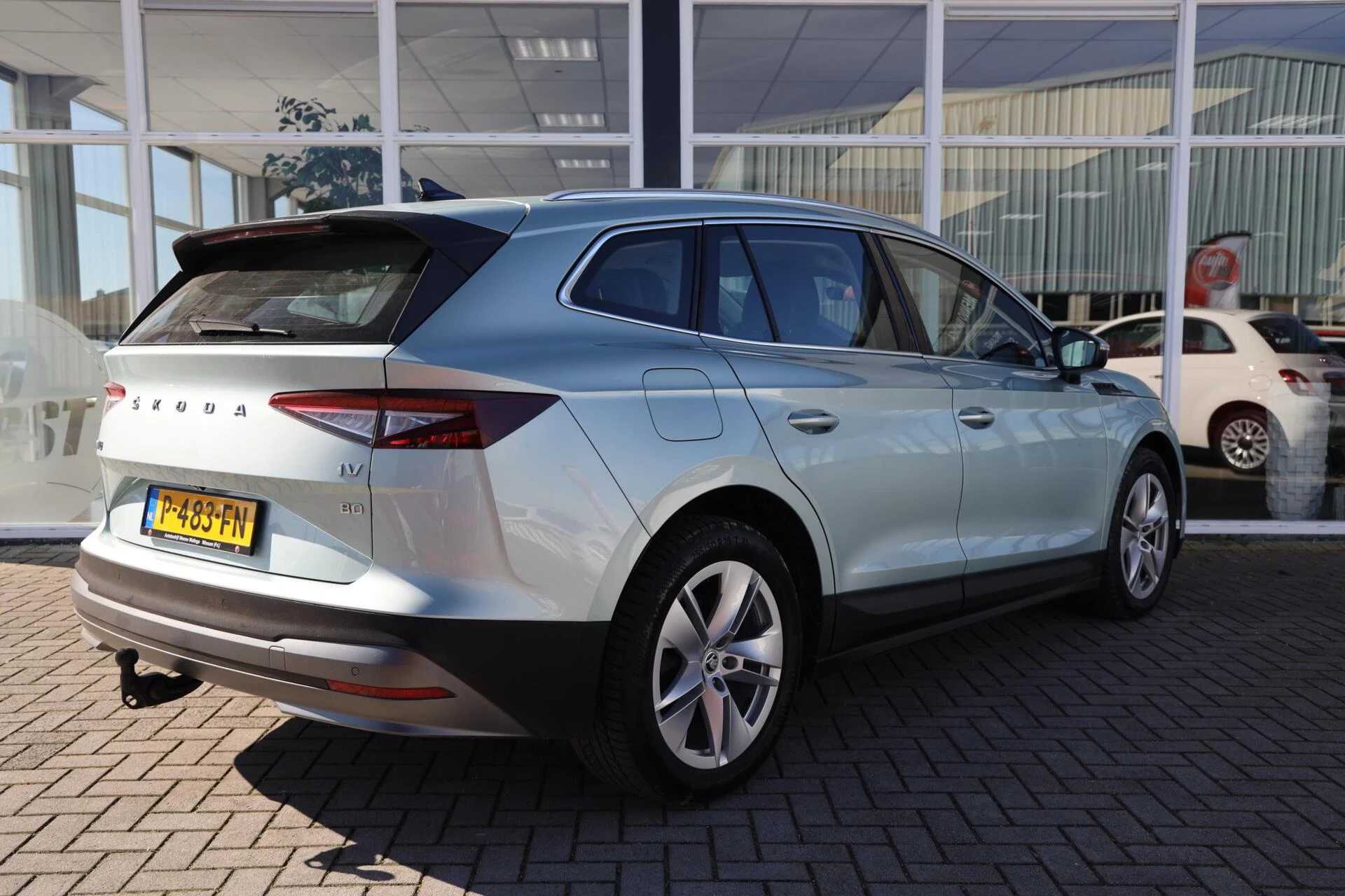 Hoofdafbeelding Škoda Enyaq iV