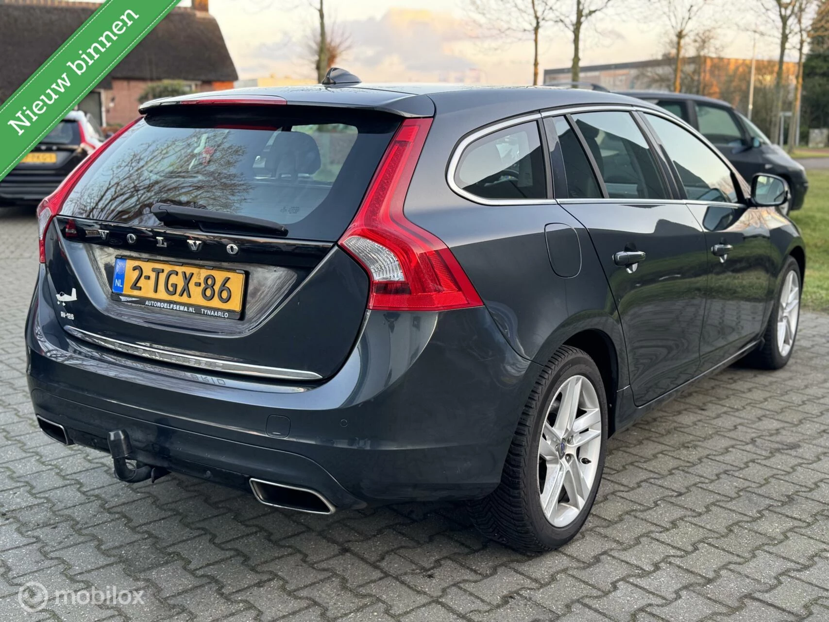 Hoofdafbeelding Volvo V60