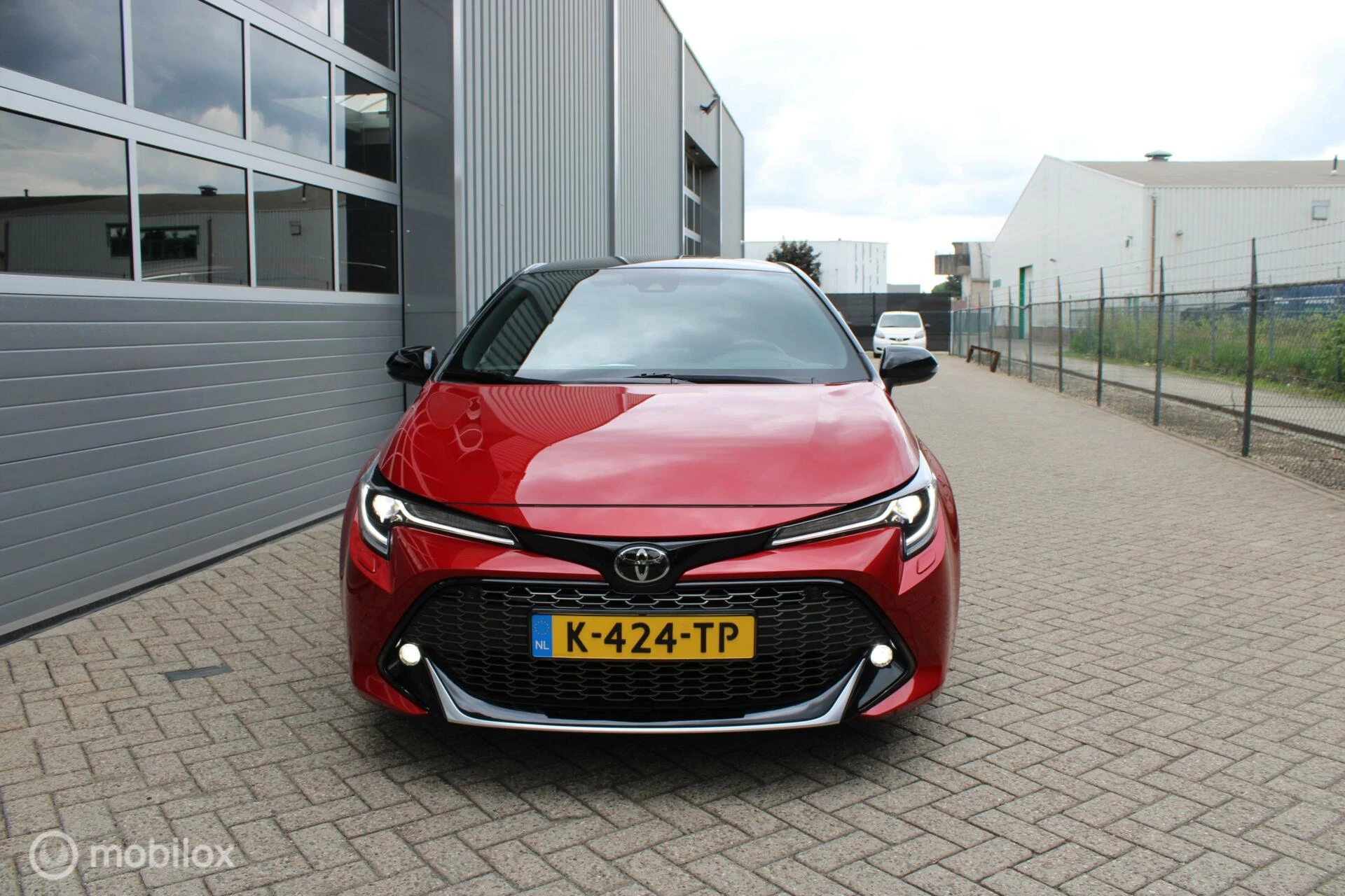 Hoofdafbeelding Toyota Corolla