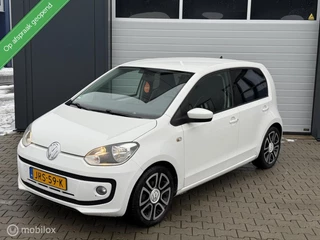 Volkswagen Up! 1.0 high up! BlueMotion| Airco|Leder| Stoelve