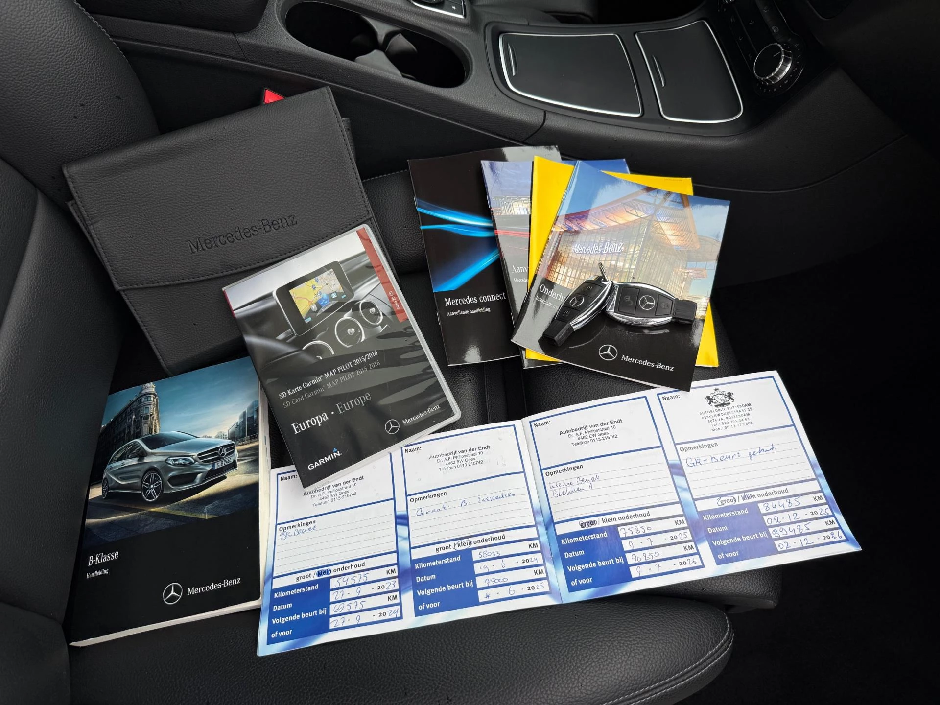 Hoofdafbeelding Mercedes-Benz B-Klasse