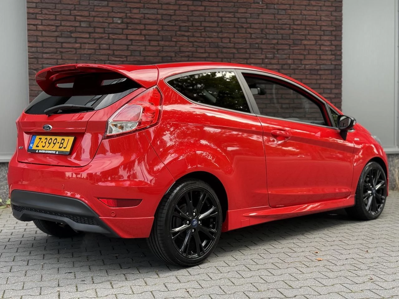 Hoofdafbeelding Ford Fiesta