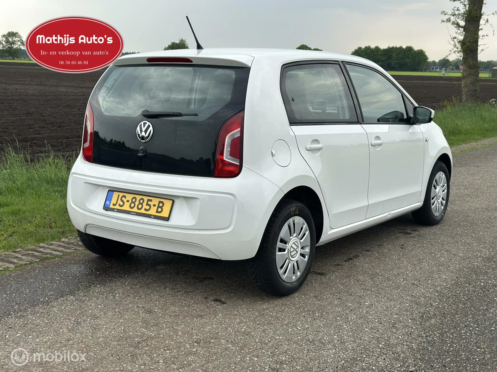 Hoofdafbeelding Volkswagen up!