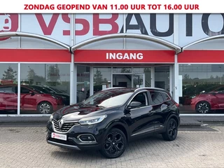 Renault Kadjar 1.3 TCE AUT. 160PK BLACK EDITION PANO-DAK NAVI TREKHAAK CAMERA AIRCO LMV PDC