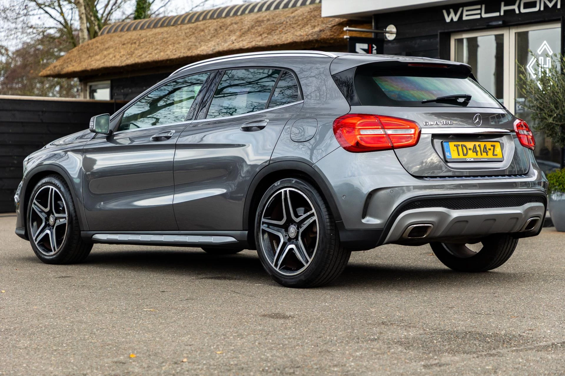 Hoofdafbeelding Mercedes-Benz GLA