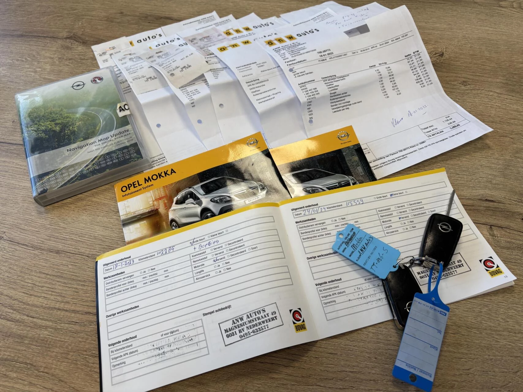 Hoofdafbeelding Opel Mokka