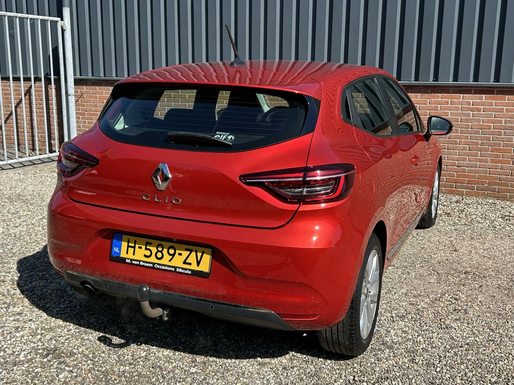 Hoofdafbeelding Renault Clio