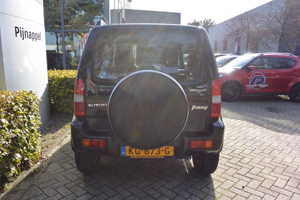 Hoofdafbeelding Suzuki Jimny