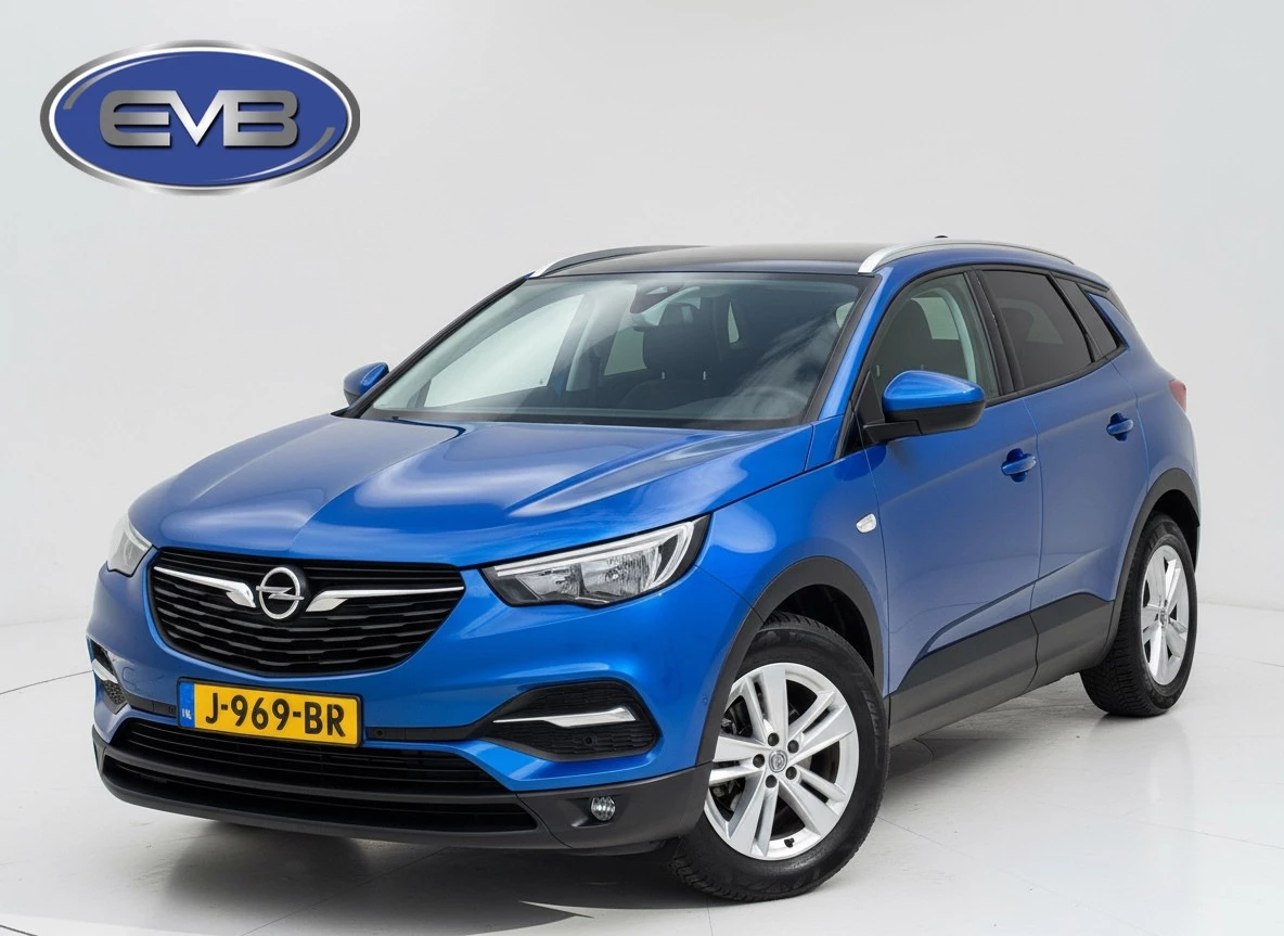 Hoofdafbeelding Opel Grandland X