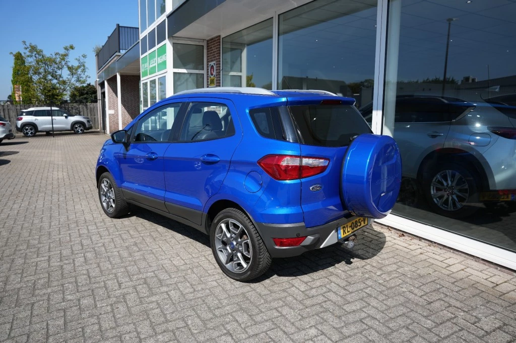 Hoofdafbeelding Ford EcoSport