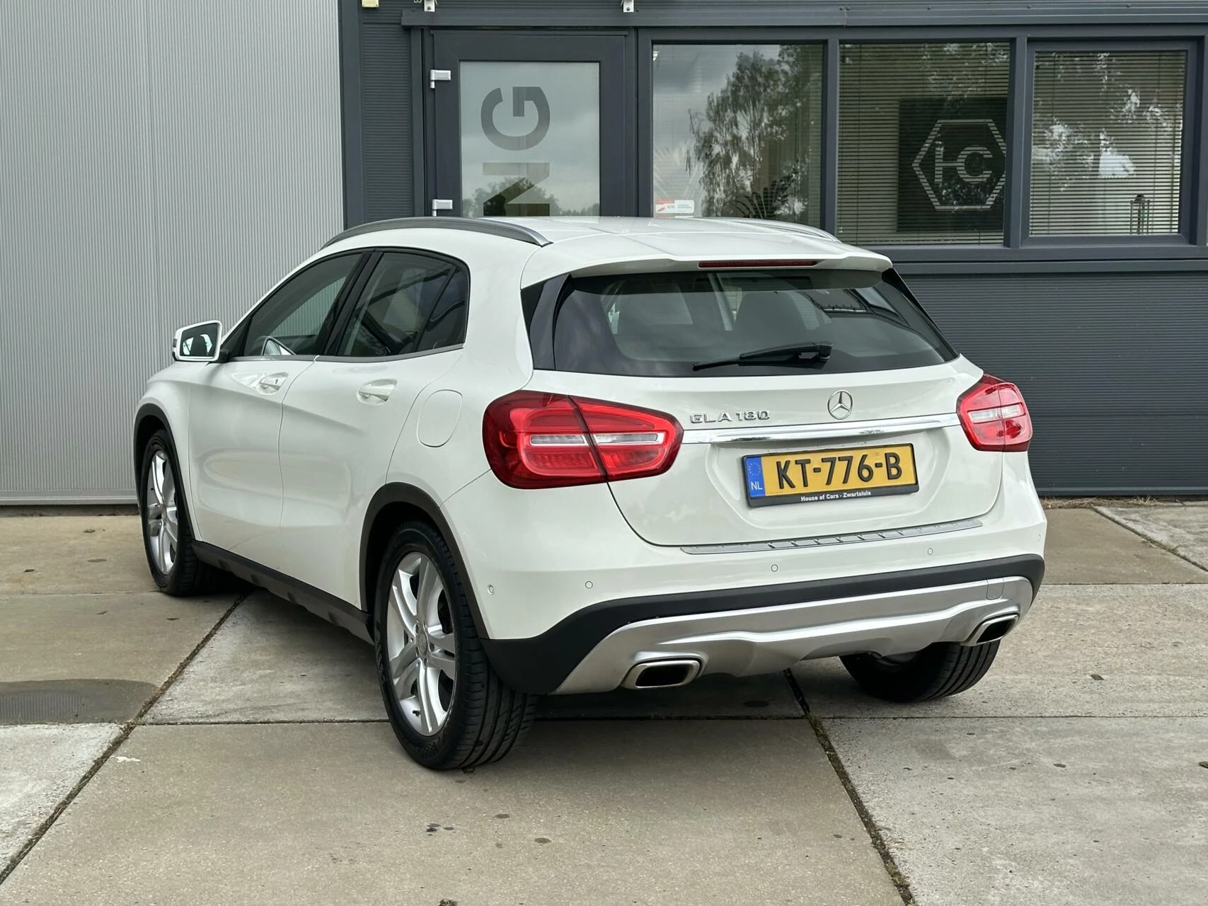 Hoofdafbeelding Mercedes-Benz GLA