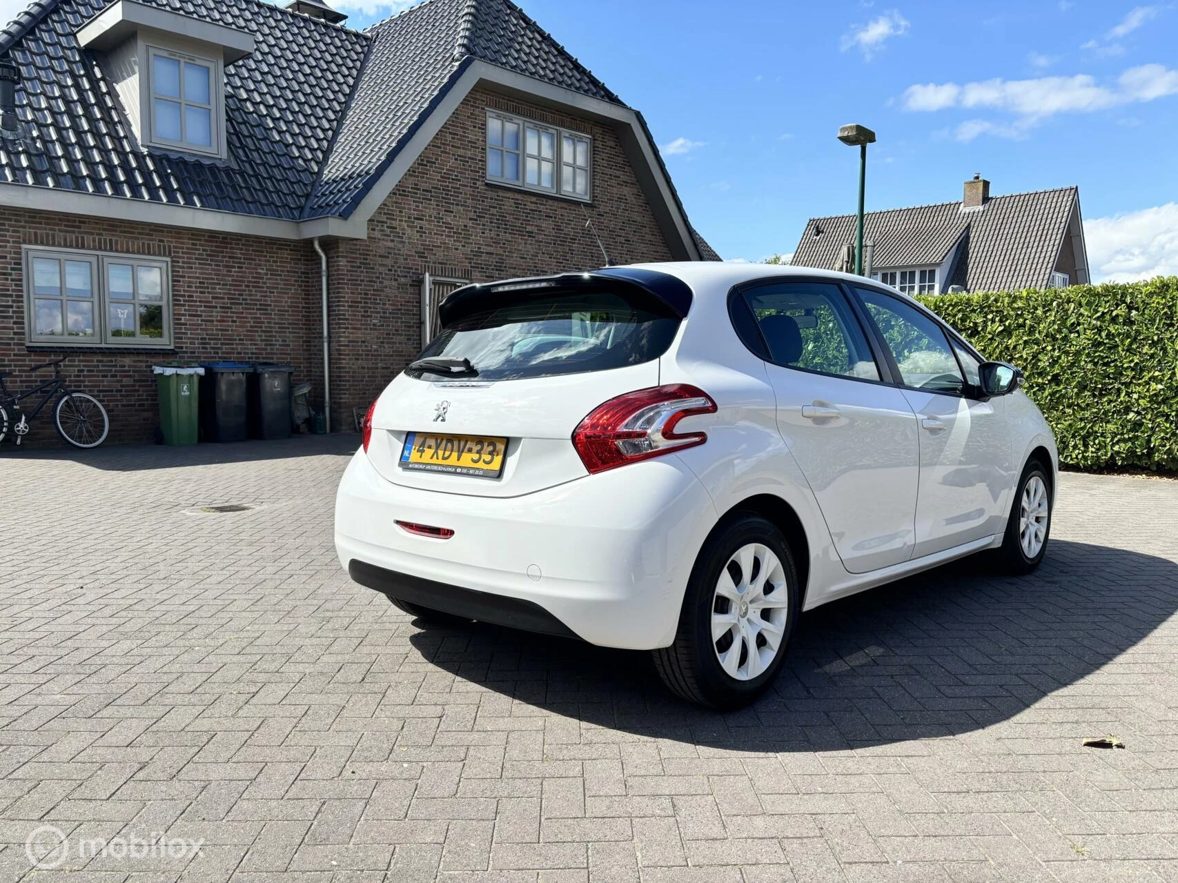 Hoofdafbeelding Peugeot 208