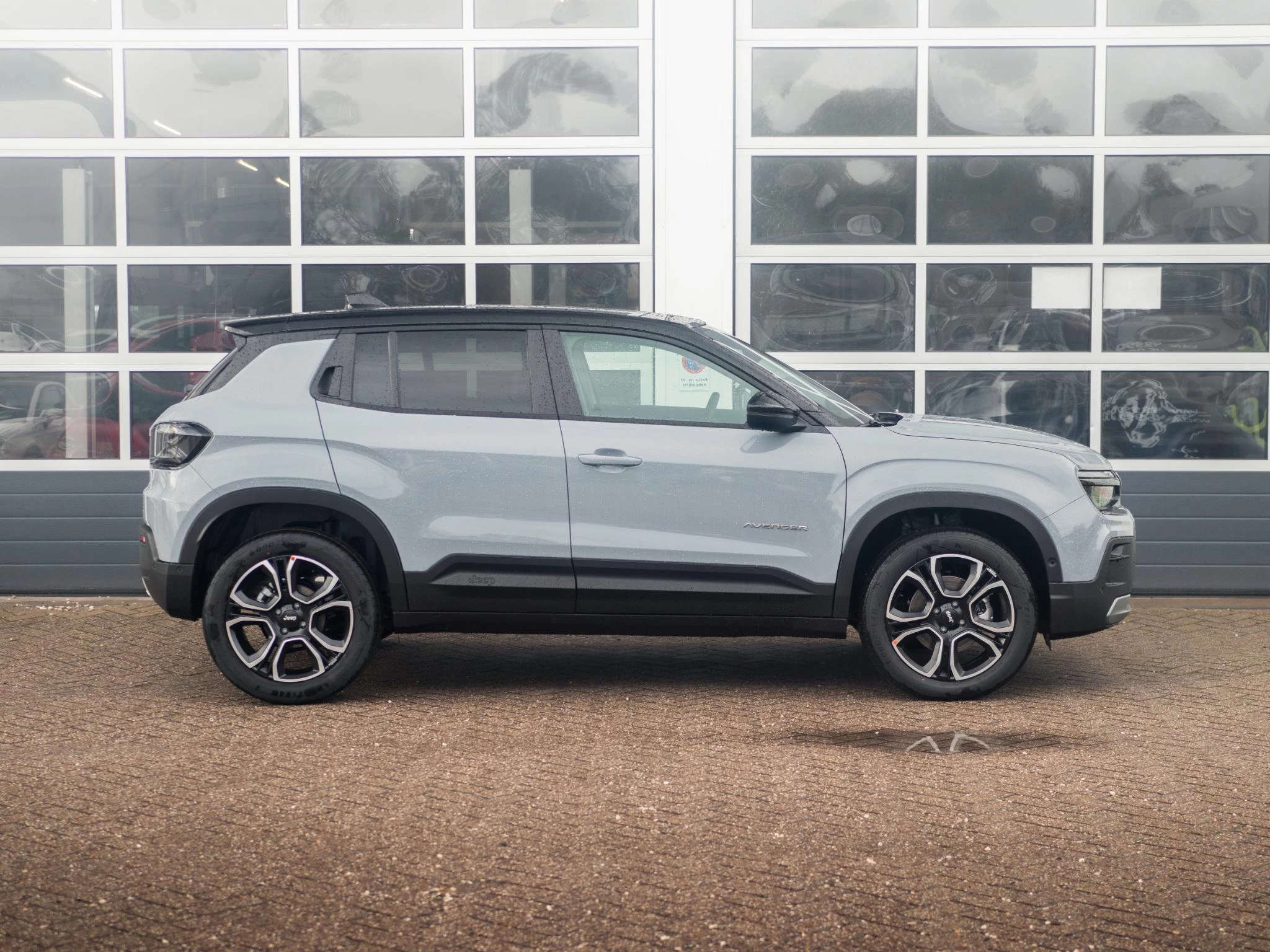 Hoofdafbeelding Jeep Avenger