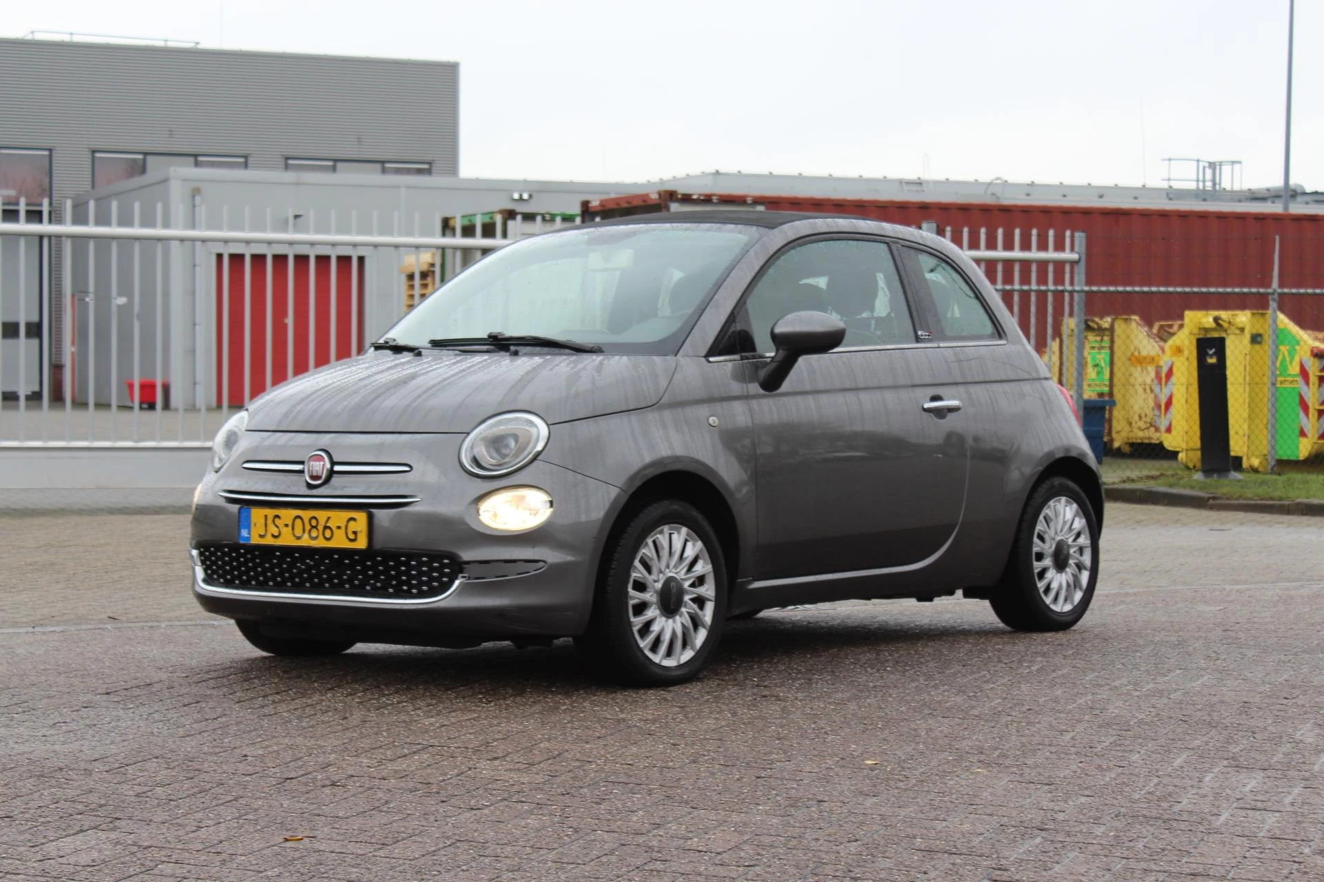 Hoofdafbeelding Fiat 500C