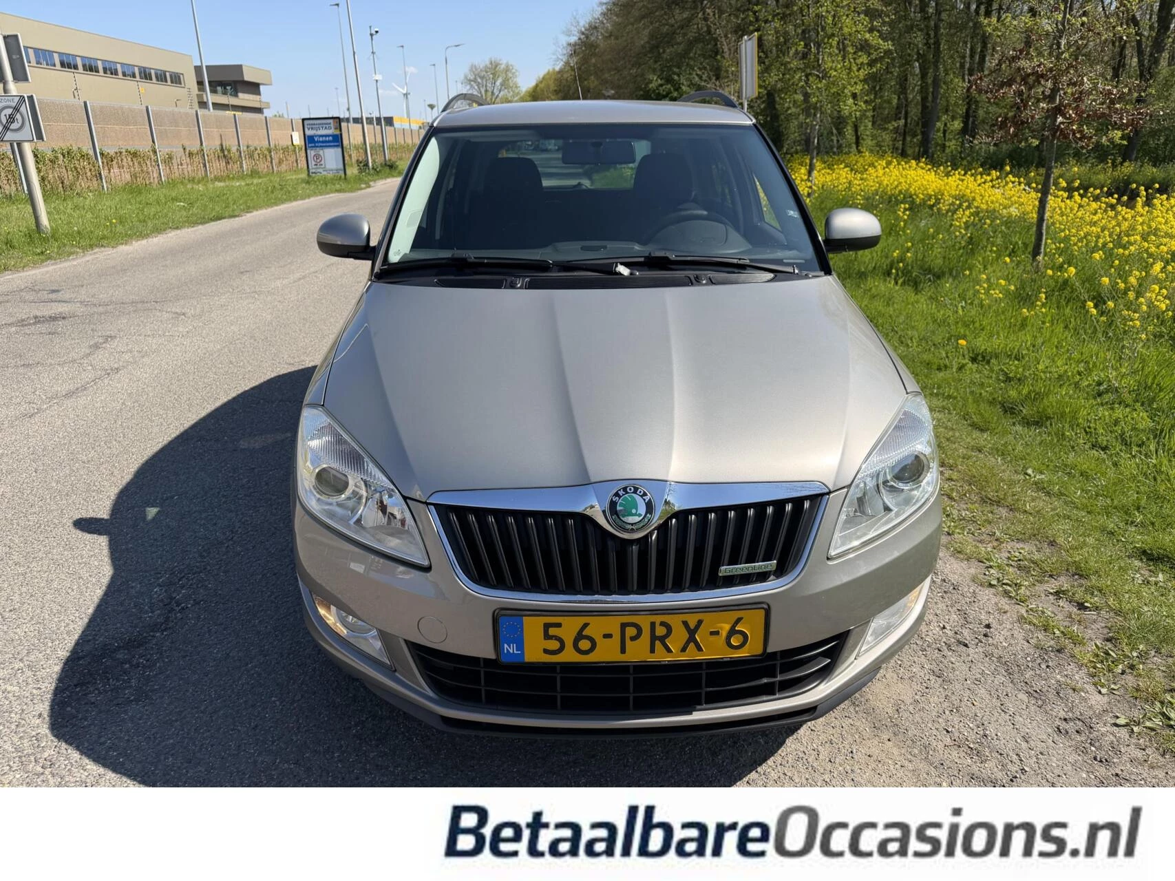 Hoofdafbeelding Škoda Fabia