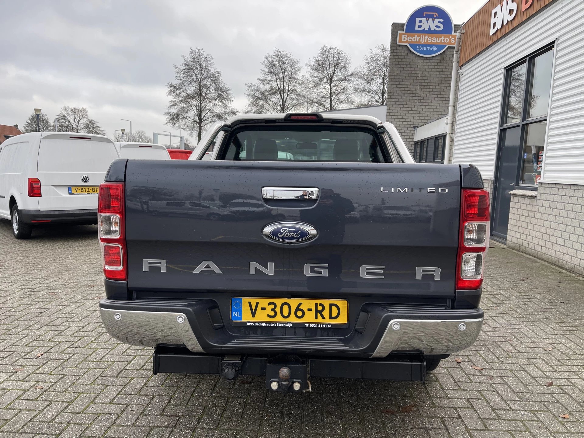 Hoofdafbeelding Ford Ranger