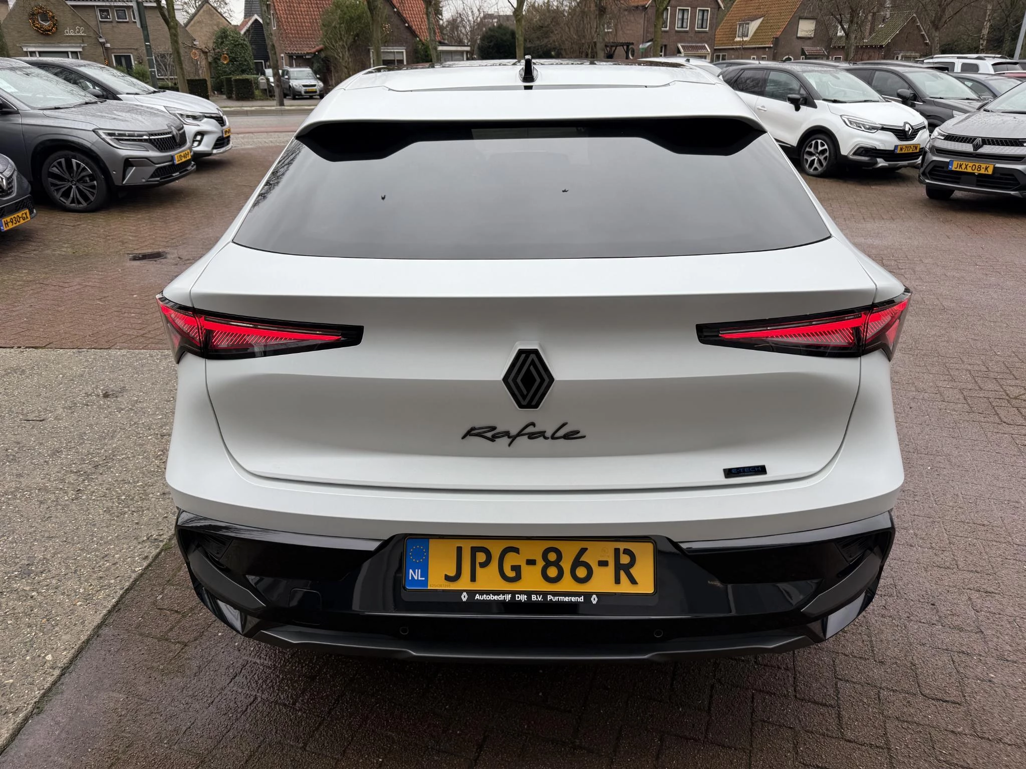 Hoofdafbeelding Renault Rafale