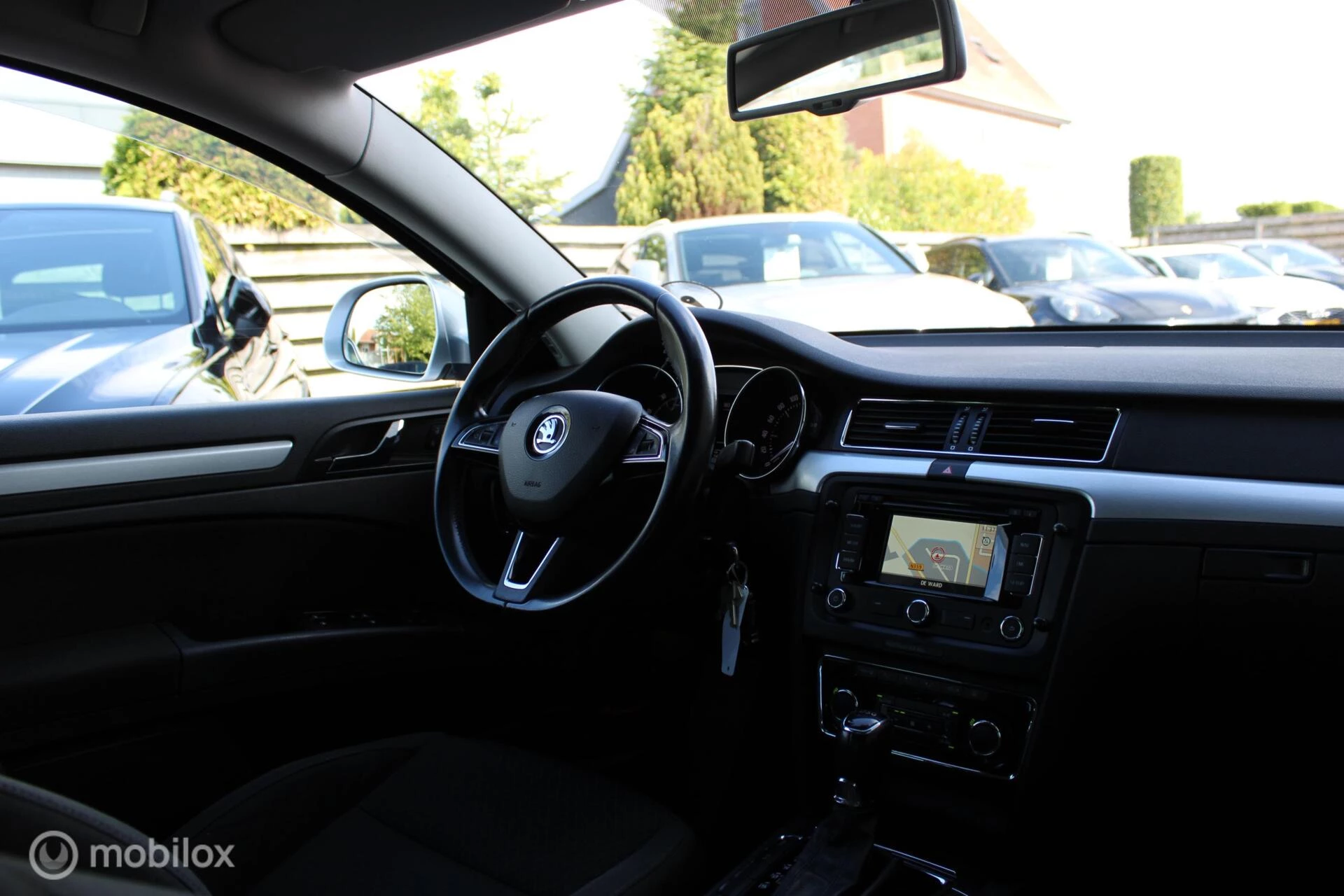 Hoofdafbeelding Škoda Superb
