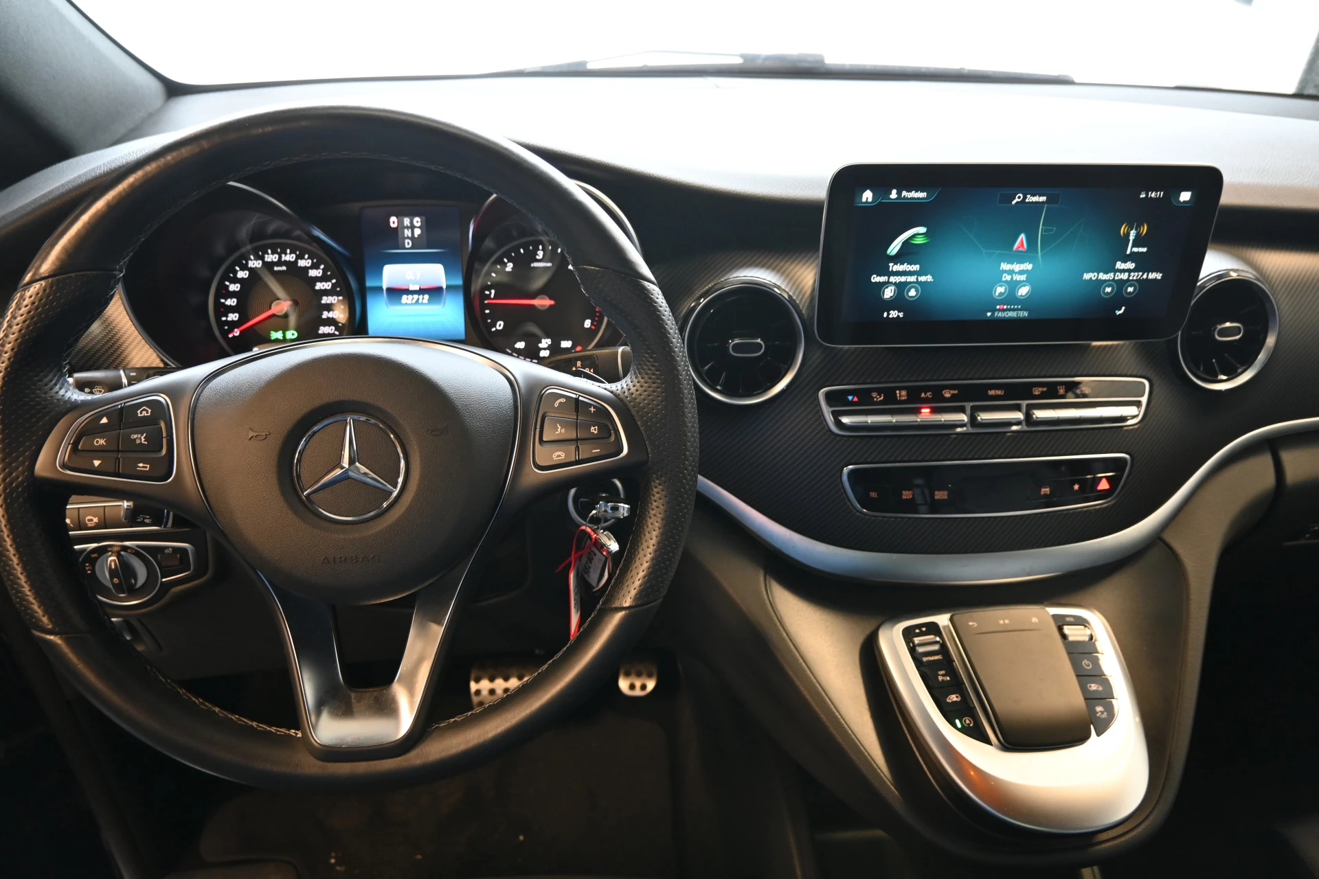 Hoofdafbeelding Mercedes-Benz V-Klasse