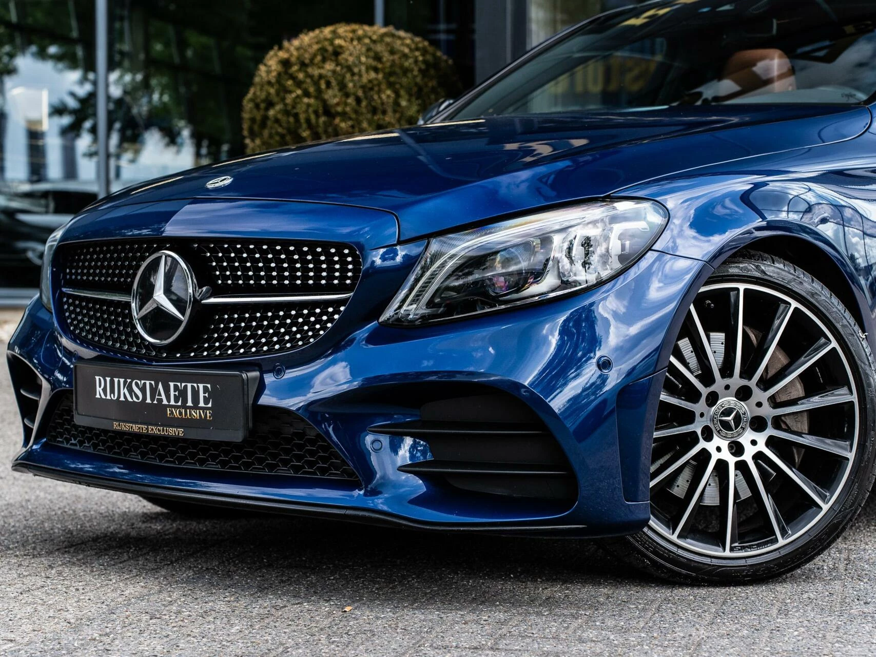 Hoofdafbeelding Mercedes-Benz C-Klasse